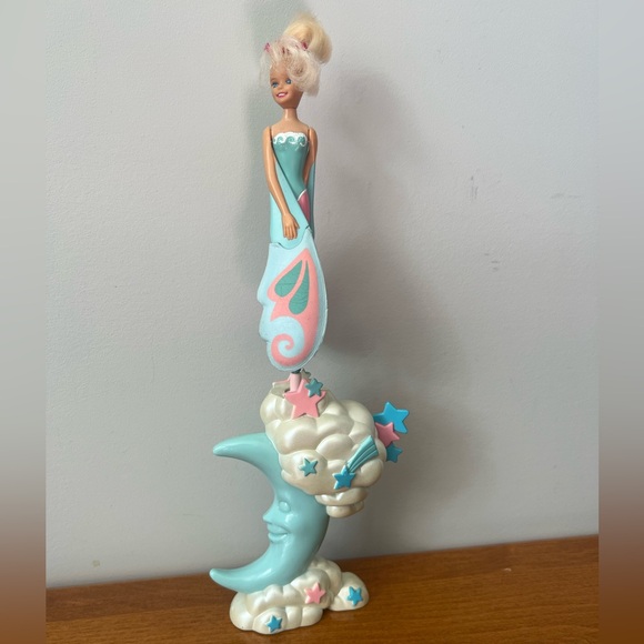 Galoob Other - Vintage Sky Dancers Launcher & Fairy Doll Set “Moon Shimmer” WORKS Collectible